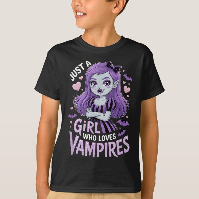 Girls Vamre  T-Shirt (Vorderseite)