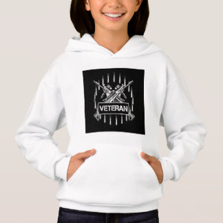 Girls Veteran Pullover Hoodies & Sweatshirts