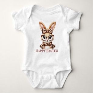 Girls' Vintager Ostergarten: Chic Bunny T - Shirt