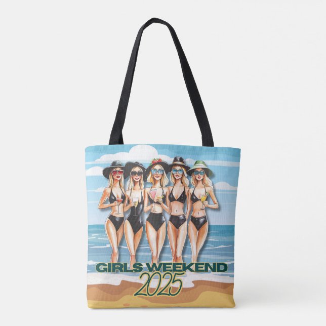 Girls Weekend 2025 Tote Bag (Rückseite)