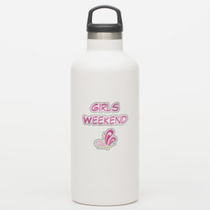 Girls Weekend Anpassbarer Text Aufkleber