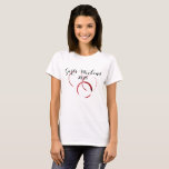 Girl's Weekend Bachelorette Bride Birthday Wein T-Shirt<br><div class="desc">Dieses Design wurde mit digitaler Kunst erstellt. Sie können den Stil dieses Shirts ändern, indem Sie Mehr > unter der Option Stil auswählen. Es kann personalisiert sein, in dem Bereich bereitstellen oder anpassen, indem Sie den Klick, um weitere Option anpassen und den Namen, Initialen oder Wörter ändern. Sie können auch...</div>