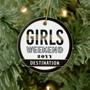 Girls Weekend Girls Club Keramik Ornament