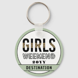 Girls Weekend Girls Club Schlüsselanhänger