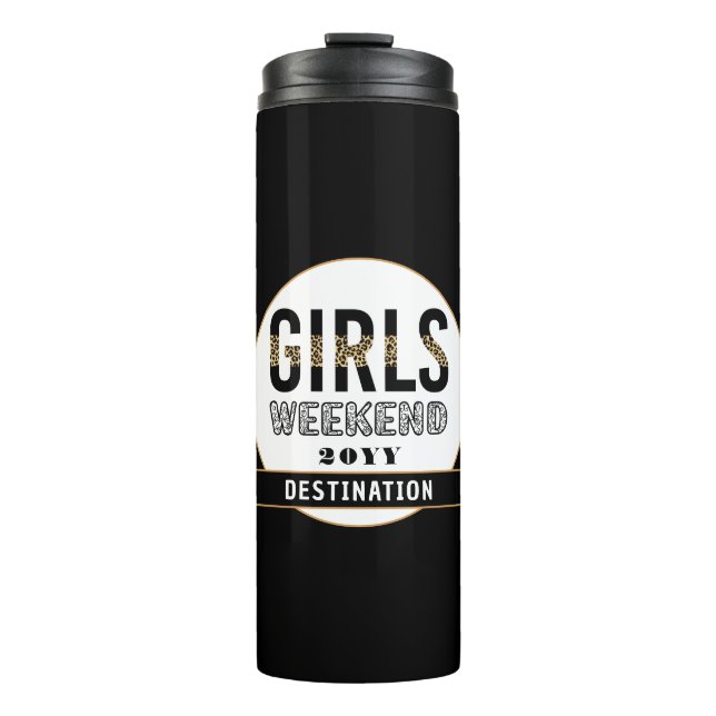 Girls Weekend Girls Club Thermosbecher (Vorderseite)