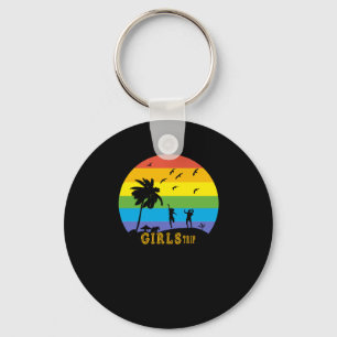 Girls Weekend Girls Trip Friends Sticker Schlüsselanhänger