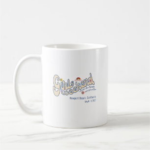 Girls Weekend ist billiger als Therapien Kaffeetasse