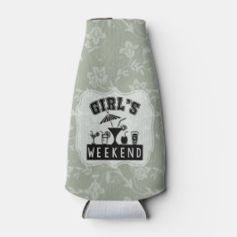 Girls Weekend Party Time Anpassen an jede Farbe Flaschenkühler