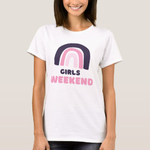Girls Weekend Retro Junggeselinnen-Abschied Brie T-Shirt