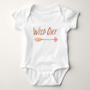 Girls Wild One 1. Geburtstag Shirts