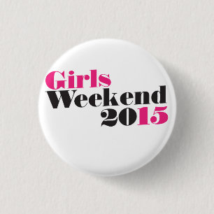 Girls-Wochenende 2015 Button