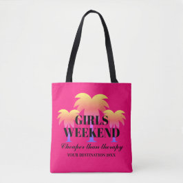 Girls Wochenende billiger als Therapie Tropenpalme