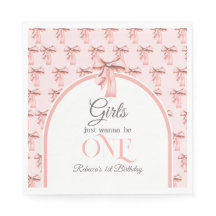 Girls wollen einfach nur ein rosa Bow sein erster 