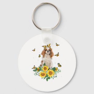 Girls Women Mama Cavalier King Charles Spaniel Dog Schlüsselanhänger