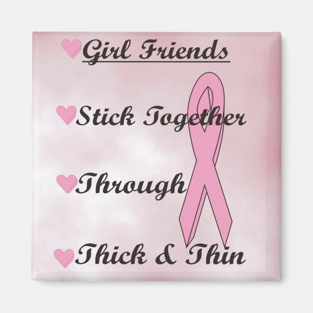 Girls zusammenhalten magnet (Vorne)
