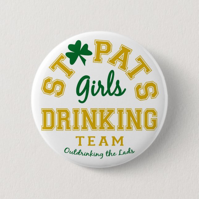 GirlsDrinkingTeam Button (Vorderseite)