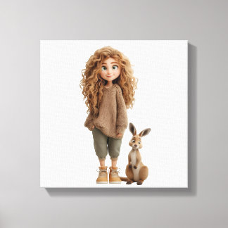 Girlstyle Leinwanddruck