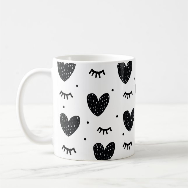 Girly Arts for Heart Heart Health Clipart Herz Kaffeetasse (Links)