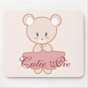 Girly Bär Mousepad