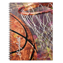 Girly Basketball personalisiert