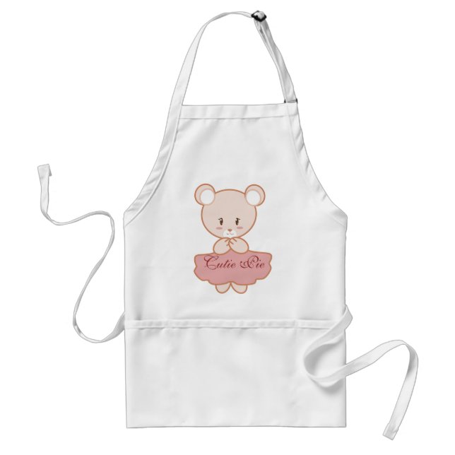Girly Bear Schürze (Vorne)