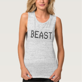 Girly BEAST Bella Flowy Muskeltanks T-Shirt