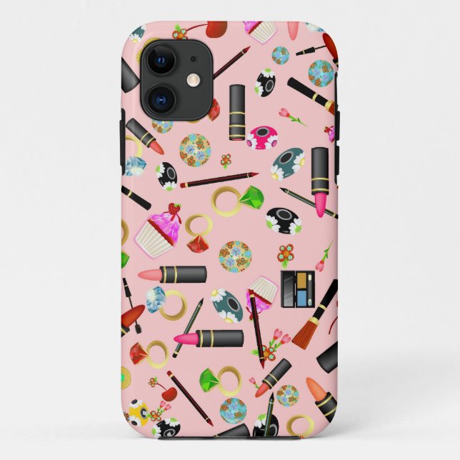 Girly Bedarf Case-Mate iPhone Hülle (Rückseite)
