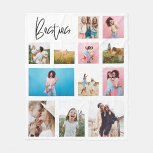 Girly besties 20 Foto bester Freund Moderne Fleecedecke