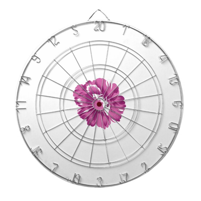 Girly, Blale Megenta, Royal Health Dartscheibe (vorne)