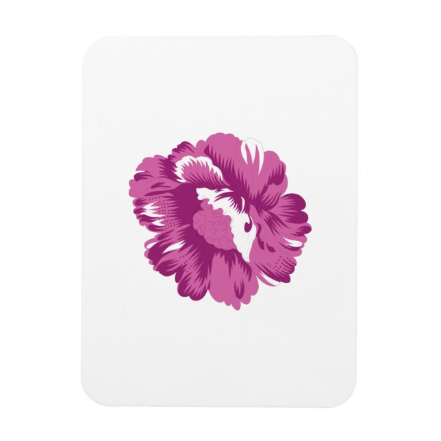 Girly, Blale Megenta, Royal Health Magnet (Vertikal)