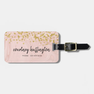 Girly Bling Gepäckanhänger