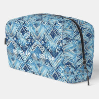 Girly Blue Navy Tribal Bohemisch Abstrakt