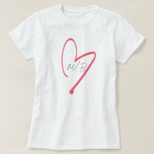 Girly Blush Pink Valentine's Day T - Shirt
