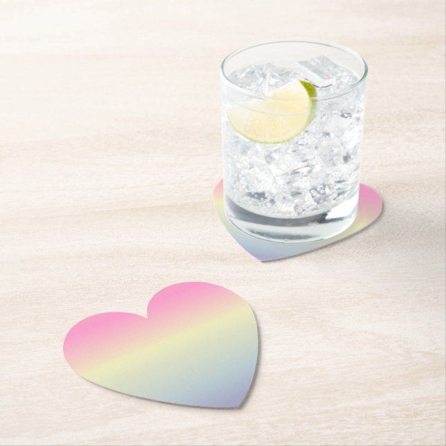 Girly chic unicorn pink purple pastbow untersetzer (Vor Ort)