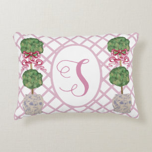 Girly Chinoiserie Ginger Jar Jars Topiary Basket T Dekokissen