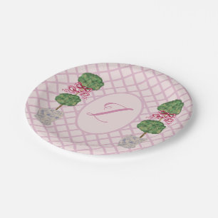 Girly Chinoiserie Ginger Jar Jars Topiary Pappteller