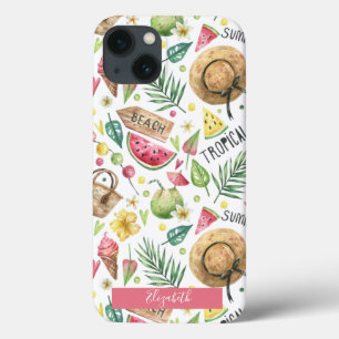 Girly Colorful Beach Relax Badetuch Case-Mate iPhone Hülle