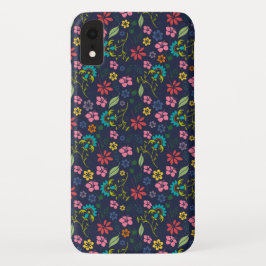 Girly Colorful Boho Spring Blumen Case-Mate iPhone Hülle