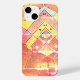 Girly Colorful Var Case-Mate iPhone 14 Hülle