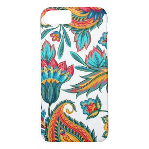 Girly Colorful Vintag Floral Paisley Case-Mate iPhone Hülle