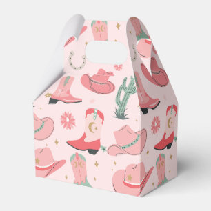 Girly Cowboy Geschenkschachtel