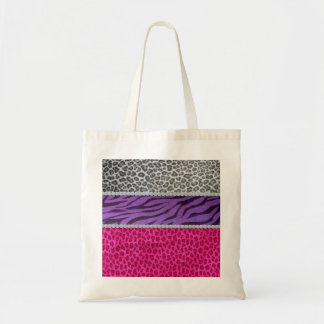 Girly Diamant-Tierdruck Tragetasche