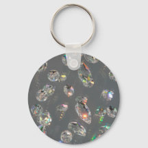 Girly Diamond Gem Muster