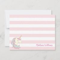 Girly Einicorn Pony Magical Horse Niedlich Pink St