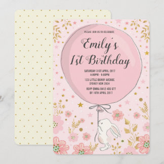 Girly Einladung