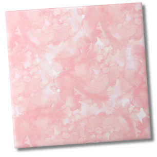 Girly Elegant Pink Fliese