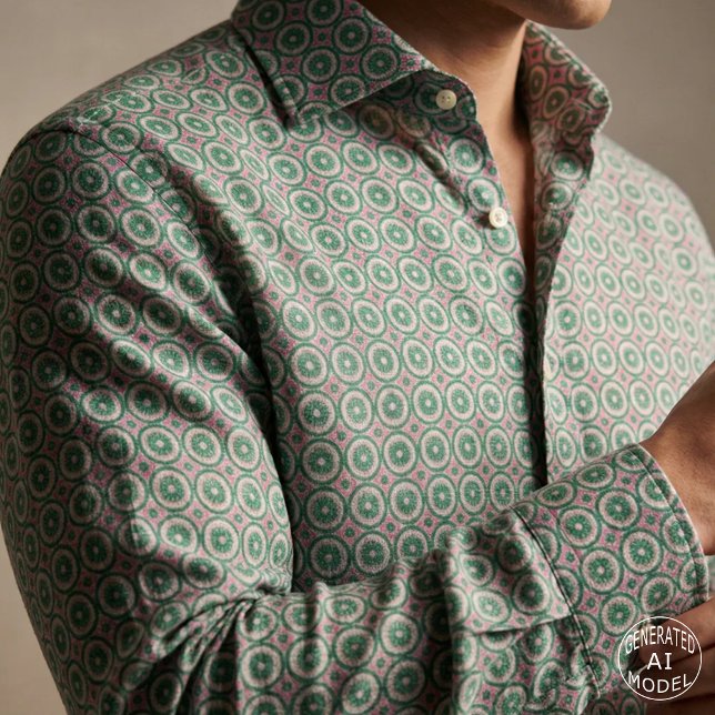 Girly Elegante farbenfrohe Mosaikmuster Stoff (Von Creator hochgeladen)
