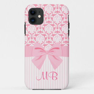 Girly elegantes rosa iPhone 11 hülle