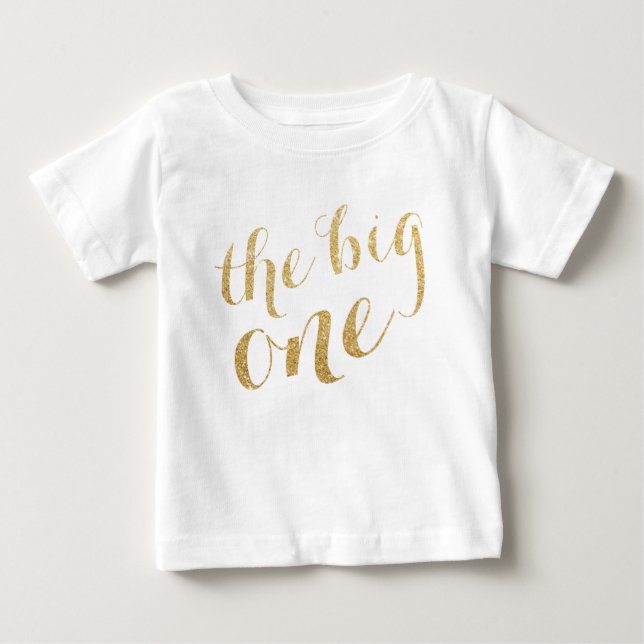 Girly First Birthday Shirt (Vorderseite)