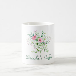 Girly-Floral-Kaffee Kaffeetasse